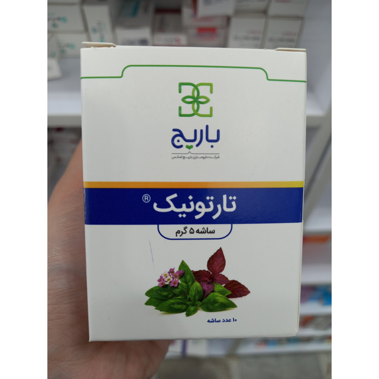 ساشه تارتونیک باریج اسانس 10 بسته 5 گرمی