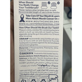 مسواک آل وایت مدل Healthy Clean با برس سخت و الیاف U شکل، 1 عددی کد 627