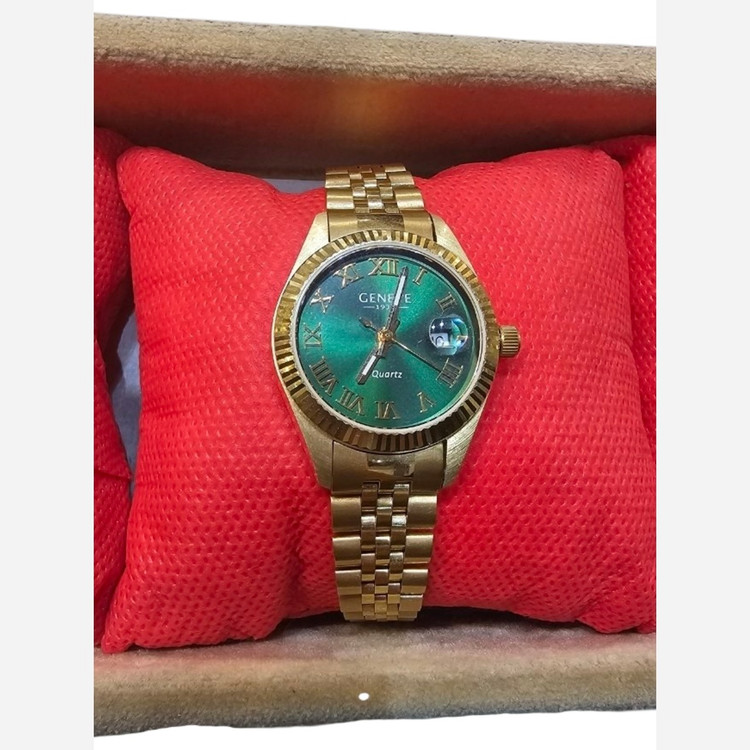 ساعت طلا 18عیار Geneve کد1