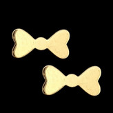 گوشواره طلا 18عیار پاپیون 0.340گرم
