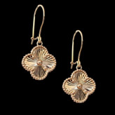 گوشواره طلا 18عیار ونکلیف شارپ 2.680گرم