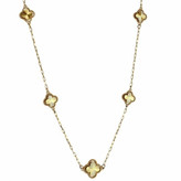 گردنبند طلا 18عیار ونکلیف ژولیت 2.930گرم
