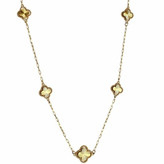 گردنبند طلا 18عیار ونکلیف ژولیت 2.930گرم