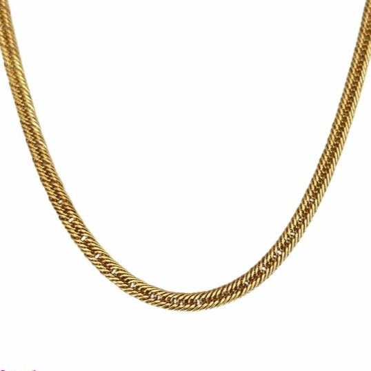 زنجیر طلا 18 عیار کارتیه ژاپنی 4.200گرم