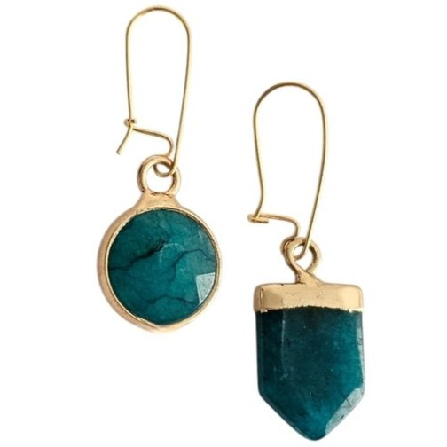 گوشواره طلا 18عیار چرای 0.230گرم