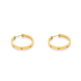 گوشواره طلا 18عیار کارتیه لاو 1.660گرم
