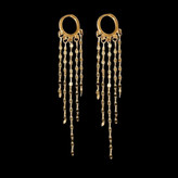 گوشواره طلا 18عیار استارز آبشاری 1.620گرم