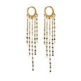 گوشواره طلا 18عیار استارز آبشاری 1.620گرم