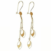 گوشواره طلا 18عیار هلنا 1.440گرم