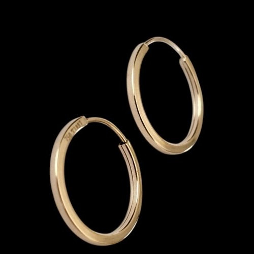 گوشواره طلا 18 عیار حلقه ای آرچل 1.500گرم