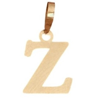 آویز طلا 18عیار حرف Z آینه ای 0.170گرم