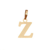آویز طلا 18عیار حرف Z آینه ای 0.170گرم