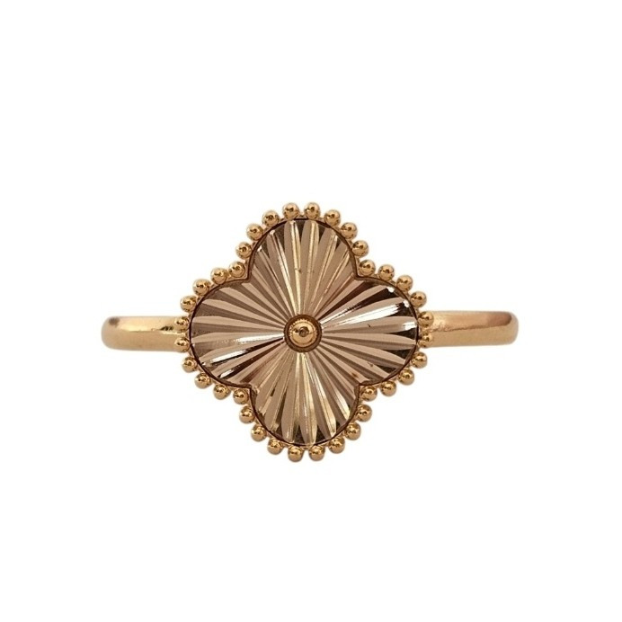 انگشتر طلا 18 عیار ونکلیف ورسالیته 1.590گرم