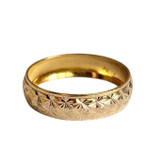 انگشتر طلا 18عیار استارداست 1.480گرم