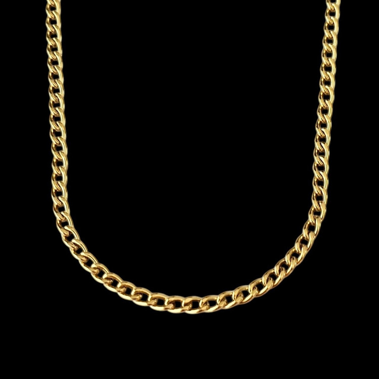 زنجیر طلا 18عیار کارتیه 6.990گرم