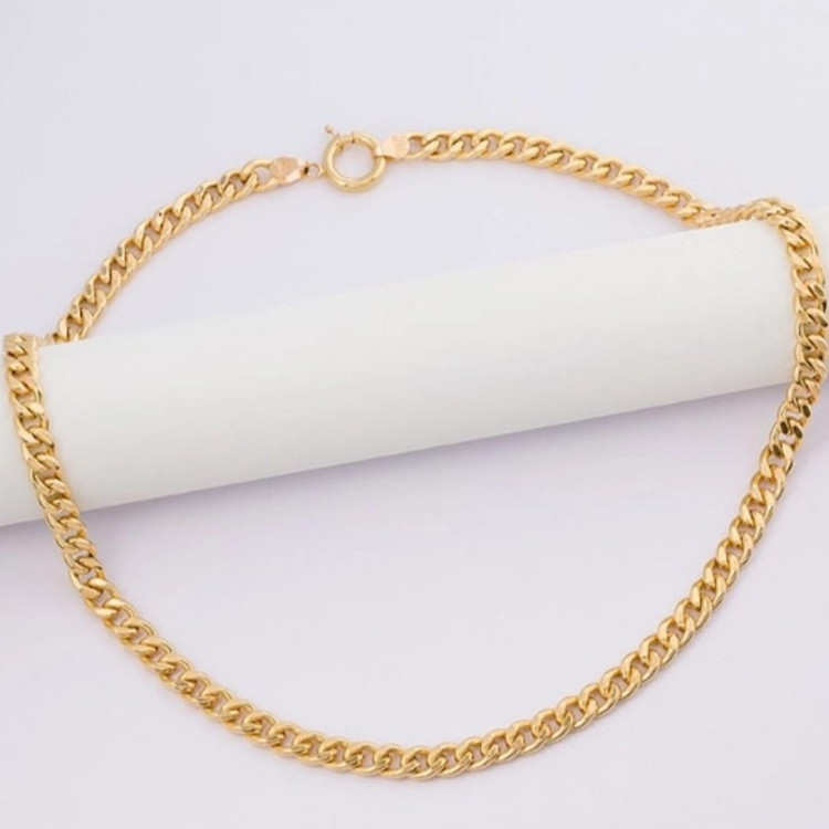 زنجیر طلا 18عیار کارتیه 6.990گرم