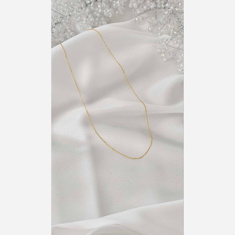 زنجیر طلا 18عیار ونیزی(1.990 گرم 40سانت)