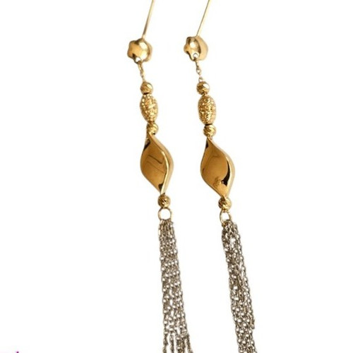 گوشواره طلا 18عیار ترلان 4.060گرم