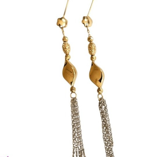 گوشواره طلا 18عیار ترلان 4.060گرم