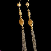 گوشواره طلا 18عیار ترلان 4.060گرم