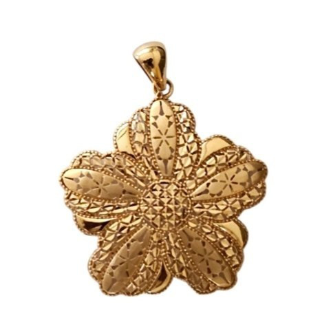 آویز طلا 18عیار شکوفه گیلاس 2.4گرم
