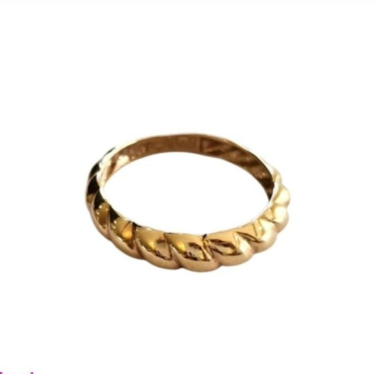 انگشتر طلا 18عیار صدف 1.690گرم