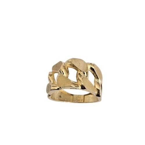 انگشتر طلا 18عیار کارتیه تخت 2.930گرم