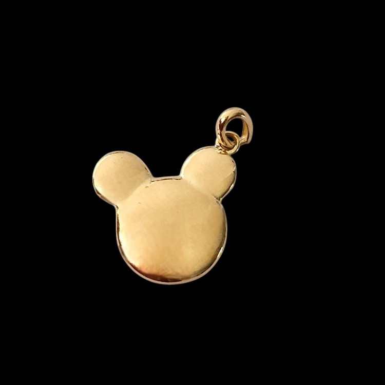 آویز طلا 18عیار میکی موس 0.500گرم