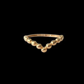 انگشتر طلا 18عیار تاج مروارید 1.200گرم