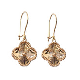 گوشواره طلا 18عیار ونکلیف شارپ 2.260گرم