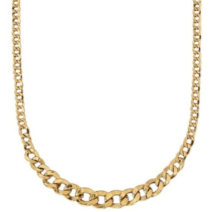 گردنبند طلا 18عیار کارتیه کونیک 2.880گرم