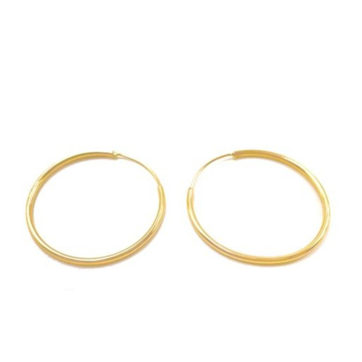 گوشواره طلا 18عیار حلقه ای 1.520گرم