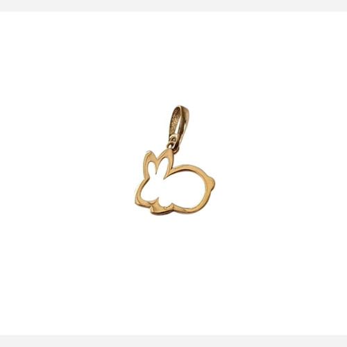 آویز طلا 18عیار خرگوش 0.660گرم