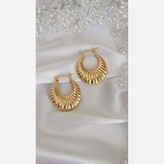 گوشواره طلا 18عیار آکوا ترک سیمیت 3.800گرم