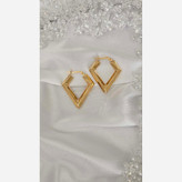 گوشواره طلا 18عیار آکوا ترک الماس 4.900گرم