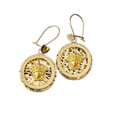 گوشواره طلا 18عیار ورساچ 5.300گرم