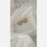 گوشواره طلا 18عیار ملکه برفی 3.480گرم