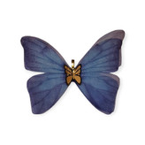 آویز طلا 18عیار پروانه بالدار