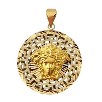 آویز طلا 18عیار ورساچ ایلیا 4.230گرم