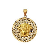 آویز طلا 18عیار ورساچ ایلیا 4.230گرم