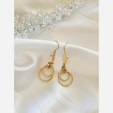 گوشواره طلا 18 عیار مورن هانیه 2.320گرم