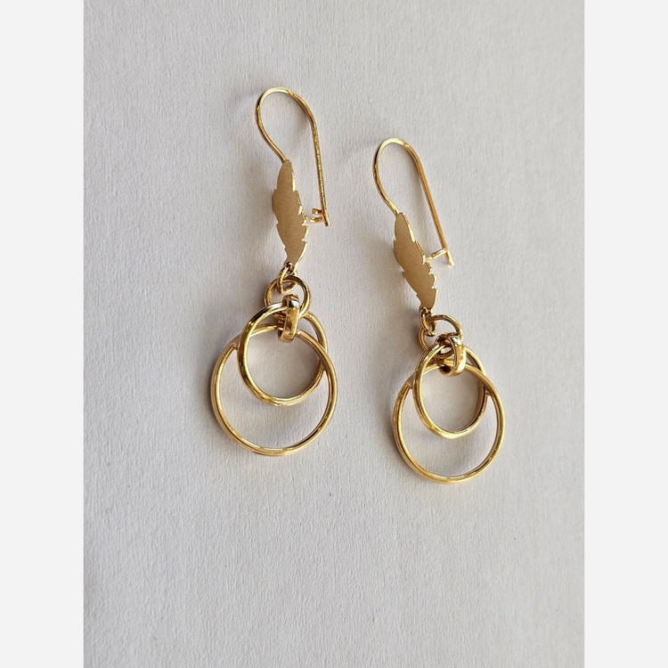 گوشواره طلا 18 عیار مورن هانیه 2.320گرم