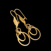 گوشواره طلا 18 عیار مورن هانیه 2.320گرم