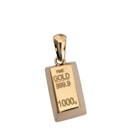 مدال طلا 18عیار شمش ولکان 0.870گرم