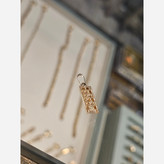 مدال طلا 18عیار شمش ولکان 0.870گرم