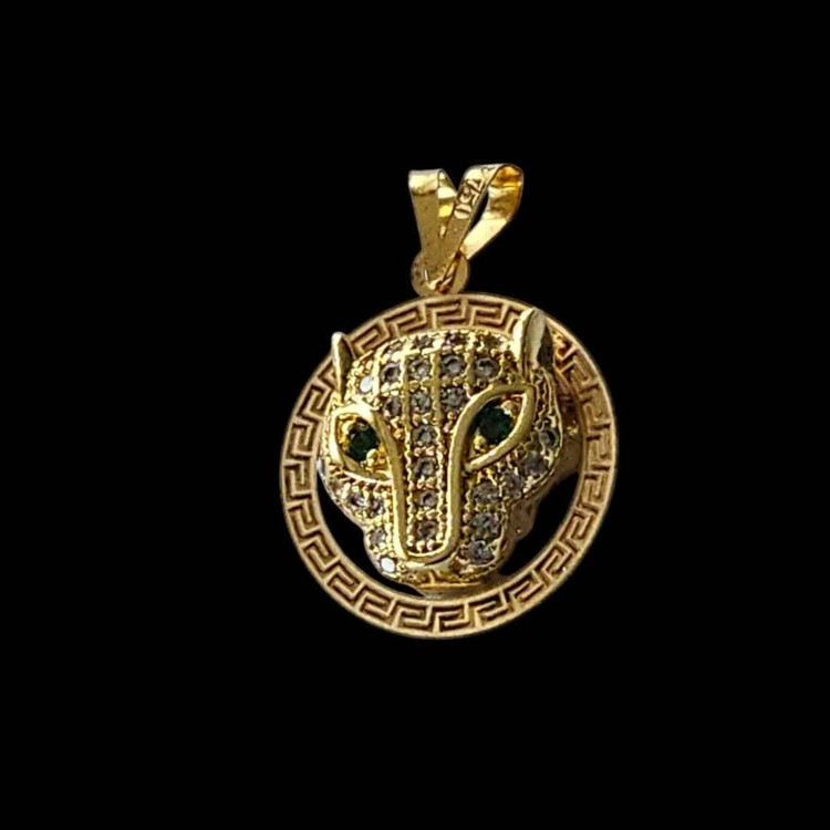 آویز طلا 18عیار پنتر ورساچی 0.140گرم