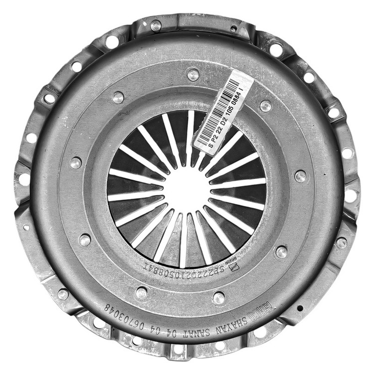 دیسک و صفحه کلاچ خودرو ایساکو مدل 4 فنره کد TU5 مناسب برای پژو 405 SLX و پژو پارس LX