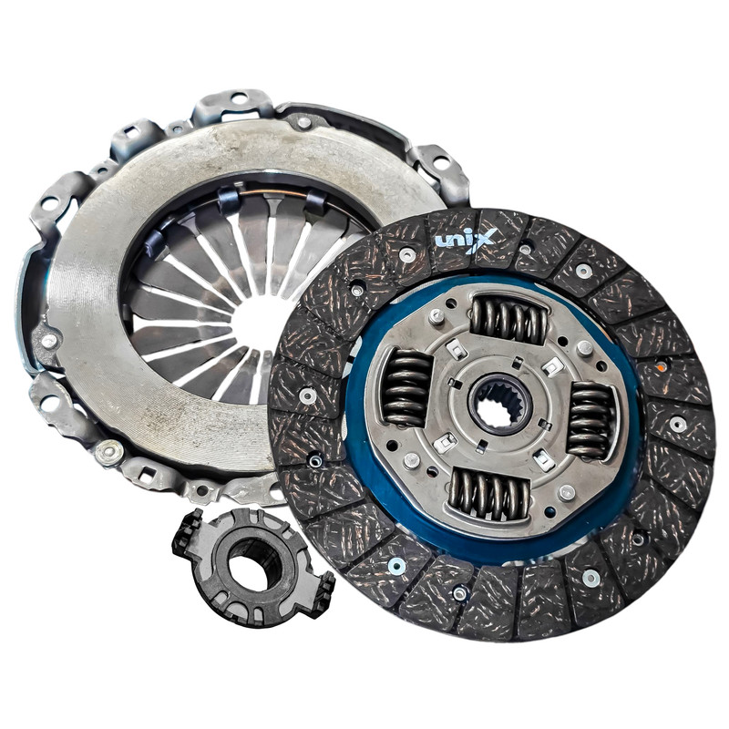 کیت کلاچ یونیکس مدل 002210 به همراه بلبرینگ مناسب برای پژو پارس TU5 و پژو ۴۰۵ SLX