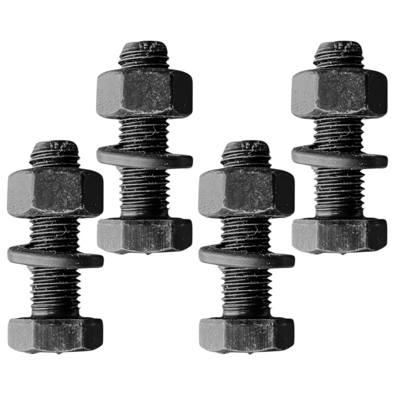 پیچ و مهره گاردن دیفرانسیل مدل Bsk.001752 مناسب برای پیکان و روآ و آریسان بسته 4 عددی