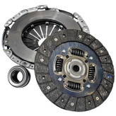 کیت کلاچ خودرو فورس مدل AFHClutch.Korea کد 215 به همراه بلبرینگ مناسب برای تیبا و تیبا 2